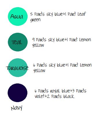 What color is teal?